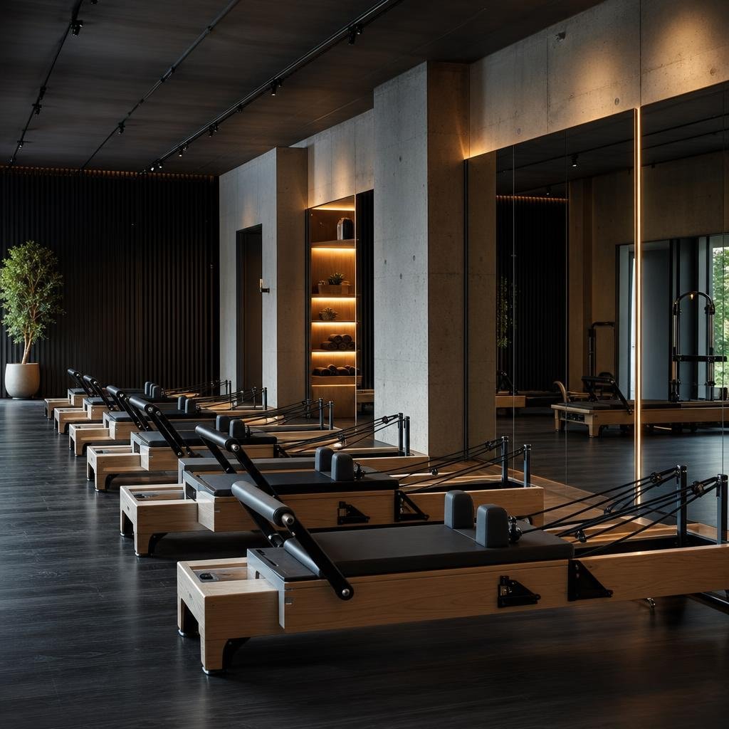 Interior visualisation of one of the three studios at Pulse Point in Al Quoz